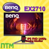 Benq MOBIUZ EX2710 27" FHD 1ms IPS 144Hz Gaming Monitor NTM