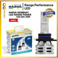 (1 Year Warranty) Narva Alpine Range Performance LED Car Headlight 12V 24V H1 H3 H4 H7 H8 H11 HB4 HB