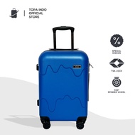 Topa Cabin Suitcase & Luggage Uk 20 & 24 Inch Ice Cream Motif AO-813
