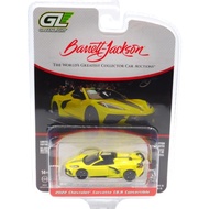 Greenlight | 2022 Chevrolet Corvette C8.R Championship Edition Convertible-Yellow (Scottsdale 2024) 