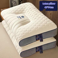 Latex pillow Memory Foam Pillow- Cervical orthopedic pillow Deep Sleep Neck Pillow Prime Soft Suppo