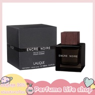 ของแท้ 100% -Lalique Encre Noire EDT 100ml น้ำหอมลาลิค Perfume น้ำหอมติดทนนาน น้ำหอมผู้ชาย
