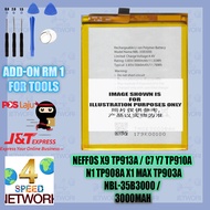 Neffos X9 TP913A C7 Y7 TP910A NBL-35B3000 N1 TP908A X1 Max Tp903a c9s 40A2950 C9A 40A2920 Battery TP