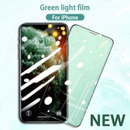 Tempered Glass Ceramic Green Light Anti Radiation Samsung A8 2018 A8+ A2 Core J2 Core