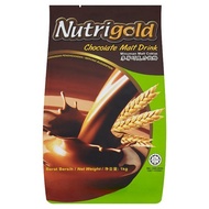 Nutrigold Chocolate Malt Drink 1kg