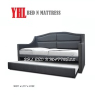 YHL Victoria 2 Divan Day Bed With Pull Out Bed
