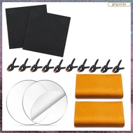 [L E U R] Drunhan Trade Card Flattening Kit Card Care Accessory Pack Scratch Repair -Care Accessory 