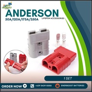 Anderson 50A, 120A, 175A, 350A Power Plug Connector || EBB
