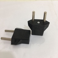 Pin Travel Adapter Plug US UK China change to Malaysia 2 Round Pin Adapter Converter 125V-250V 6A #2