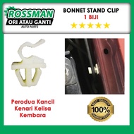 1 Biji - Engine Bonnet Stand Clip Holder Hook Bonet Enjin - Perodua Kancil Kenari Kelisa Kembara