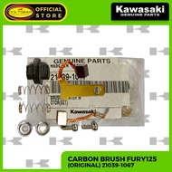 KAWASAKI Parts Carbon Brush Kit Fury125 [ 21039-1067 ]