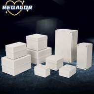 REGALORSP Enclosure Box, Waterproof ABS Electronic Project Instrument , Plastic Multistyles Electric