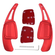 Red/Blue/Siver/Grey Car Shift Paddles Aluminum Steering Wheel Shift Paddle Shifter Extension Fits fo