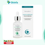 Serum Pharmaform Acne Clarifying Serum 2% Salicylic Acid + 1% Zinc PCA Cho Da Dầu Mụn