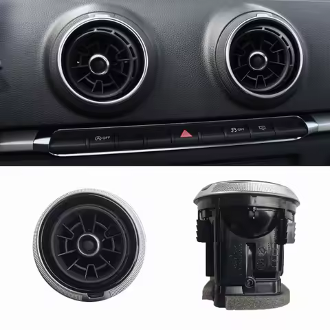 1PCS Conditioning Outlet Vent For Audi A3 Q2L Air-conditioning outlet