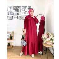 CODE D84G DRESS ALENNA LD 12 13 14 15 oversize without BROSPIN premium air flow jumbo Gamis
