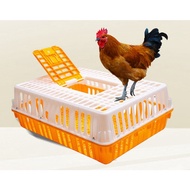 Bakul Ayam Plastik Tebal Solid Chicken Cage Transport Poultry Box Bakul Bawa Ayam Bakul Angkut Itik 