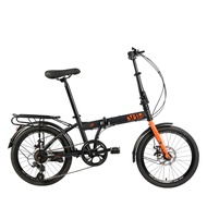 Folding Bike 20 inch element Children And Adults Newest And Fender alton kronos Disc Brake 7-speed high quality sni new