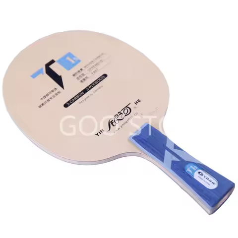 YINHE T-1S / T1S Table Tennis Blade (Hinoki Carbon SCHLAGER Structure) Original YINHE T1 Racket Gala