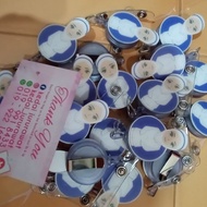 YOYO RETRACTABLE BADGE ID CARD HOLDER JURURAWAT MASYARAKAT /JM/KKM