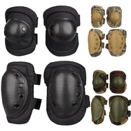 ⭐Invoice Available+Free Shipping🔥Black Hawk Tactical Knee Pads Elbow Pads Camouflage Protective Gear