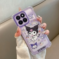 Đối với Honor X6C X6 C X8C x 8C X6C danh dự X6C 4G 5g 2025 vỏ lưng bảo vệ casingfour góc chống rơi s