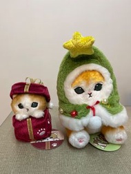 Mofusand 聖誕特別版(聖誕樹/禮物盒)公仔