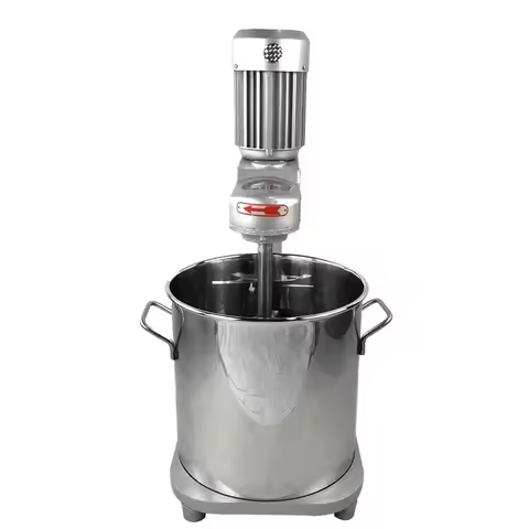 Home Appliances JD-15 Small Food Mixer 15L Commercial Double-shaft High-efficiency Egg Beater Deskto