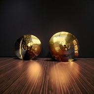 ARBOREA HERO Brilliant BRASS Splash Cymbal 8 and 10 Effects