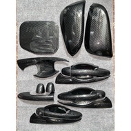 Toyota Innova 2017-2023 exterior accessories