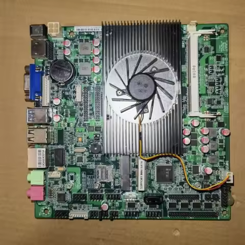 ZO-3217UT-6C1L I3-3217U cash register motherboard with LVDS EDP LPT 6COM integrated machine
