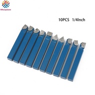 Lathe Cutting Metal Tip 1/4" AR4-C6 Set C-6 C4-C6 C6 CNC Kit 10pcs BR4-C6