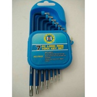 L Key Set Small Star C-Mart 7pcs