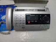 二手中古精品 超新的國際牌 KX-FT506TW A4 小型 感熱紙傳真機 有保固 舊機可以折抵
