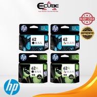 HP 62/62XL BLACK/COLOR INK CARTRIDGE