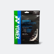 YONEX เอ็นแบดมินตัน รุ่น BG-80-POWER /3100080200363