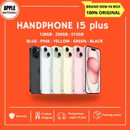 [ Best Quality] Resmi Handphone 15 Plus 128Gb 256Gb 512Gb Black Green
