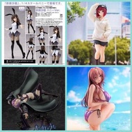 (預購日版/行版)[截訂日期  20/10/2024 ]GSC Freeing   荻原沙優 刮掉鬍子的我與撿到的女高中生  1/4 PVC & 有馬佳奈 爆紅服裝Ver. 我推的孩子 1/7 PVC