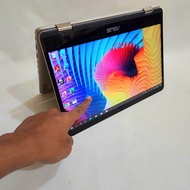 laptop Touchscreen flip class premium asus zenbook ux461fn Core i7 Gen8 Dual vga Nvidia
