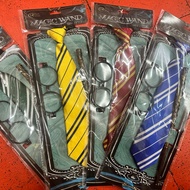 PMPH harry potter costume / harry potter necktie / glasses / wand