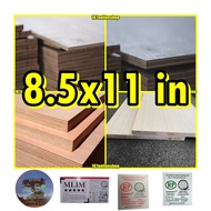 8.5x11 inches pre cut custom cut marine plywood plyboard ordinary plywood