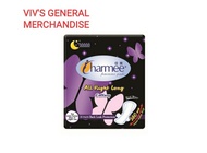 Charmee All Night Long Cottony with Wings ( 10 pads )