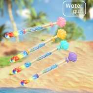 [tenlzsp0bc] 4Pcs Water Squirters for Kids with Light Ages 3 Years up for Boys Girls Adults Water Fi