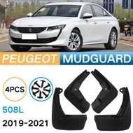 Suitable for Peugeot Peugeot 508 2011-2018 508L 2019-2021 Mudguard Leather
