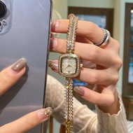 〖 Ciloa 〗 (with Gift Box) 2024 New Style CILOA Small Golden Ears Ladies Watch Light Luxury Niche Lad