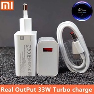 Xiaomi 33W and 18W TURBO CHARGING Charger