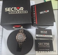 Sector世騰鈦金屬機械男錶瑞士錶 手錶