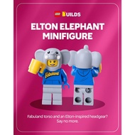 {SimBrick SGSeller} Lego Idea238 Elton Elephant Costume Girl 21358 Minifigure Vending Machine