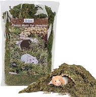 DR.DUDU 15L Forest Moss for Hamster Bedding Nesting, Syrian Gerbils Hamster Cages Accessories, Perfe