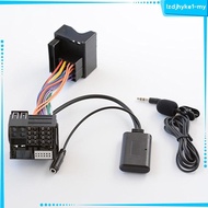 [LzdjhykecbMY] Car Audio Cable Adapter MIC Wireless Bluetooth for W251 W221 R230 APS NTG CD20 30 50 